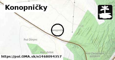 Konopničky