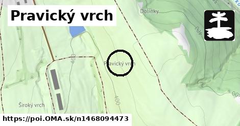 Pravický vrch