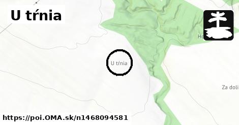 U tŕnia