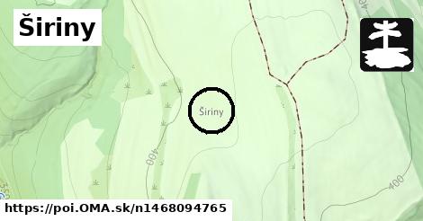 Širiny