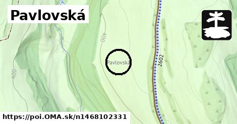 Pavlovská