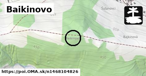 Baikinovo