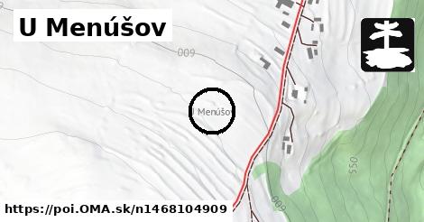 U Menúšov