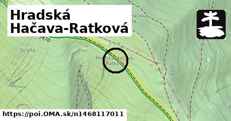 Hradská Hačava-Ratková