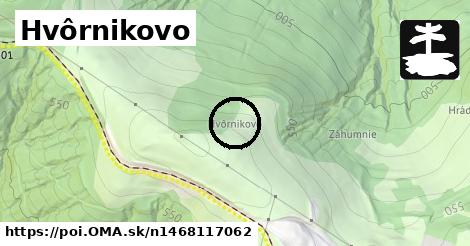 Hvôrnikovo