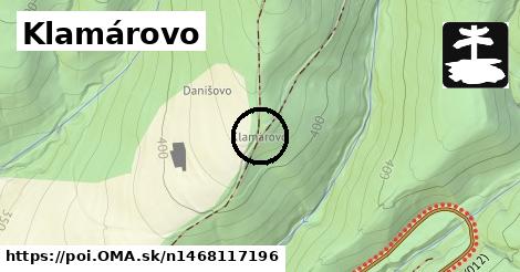 Klamárovo