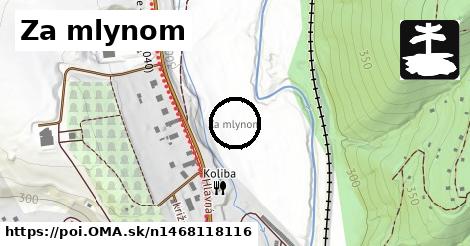 Za mlynom