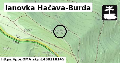 lanovka Hačava-Burda