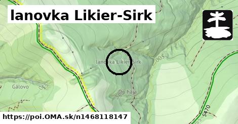 lanovka Likier-Sirk