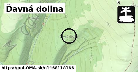 Ďavná dolina