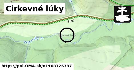 Cirkevné lúky