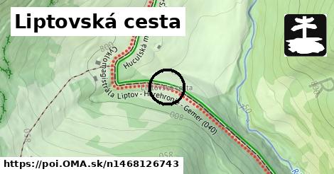 Liptovská cesta