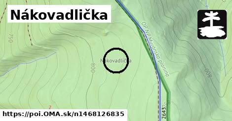 Nákovadlička