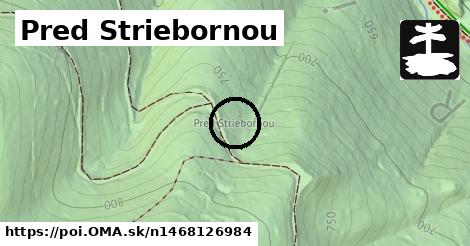 Pred Striebornou