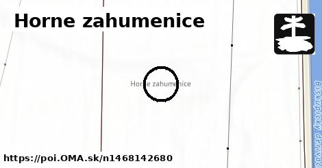 Horne zahumenice