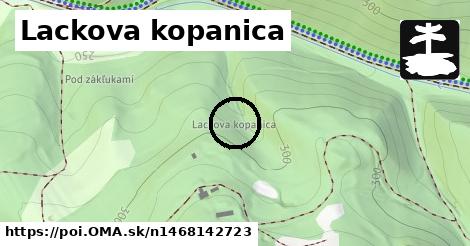 Lackova kopanica