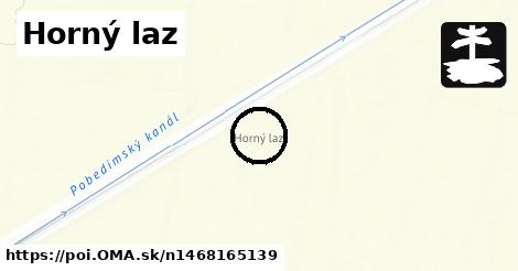 Horný laz