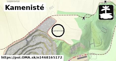 Kamenisté