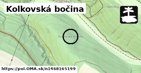 Kolkovská bočina