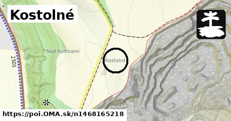 Kostolné