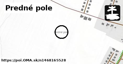 Predné pole