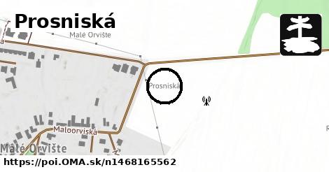 Prosniská