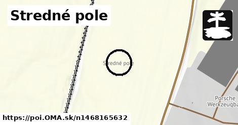 Stredné pole