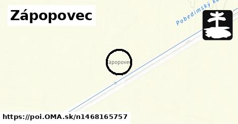 Zápopovec