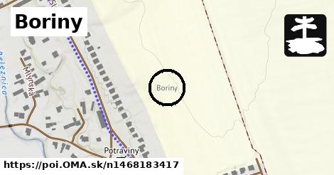 Boriny