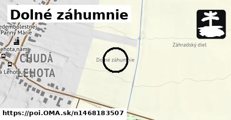 Dolné záhumnie