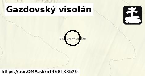 Gazdovský visolán