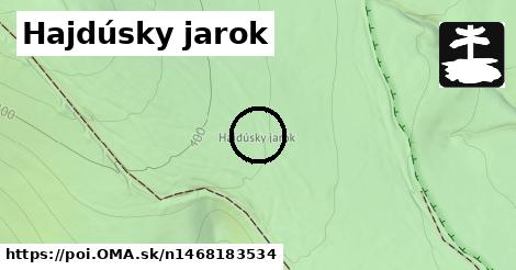 Hajdúsky jarok