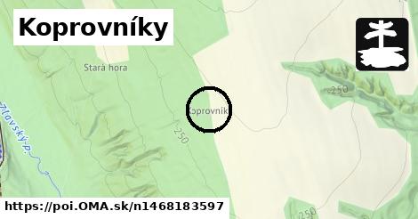 Koprovníky