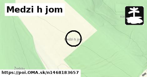 Medzi h jom