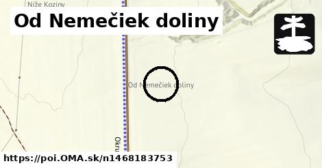 Od Nemečiek doliny