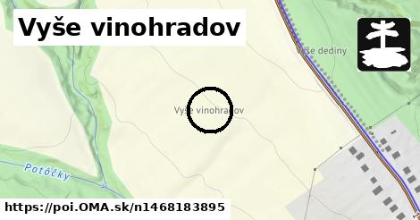 Vyše vinohradov