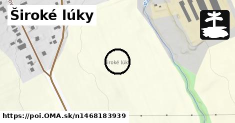 Široké lúky