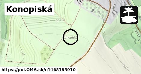 Konopiská