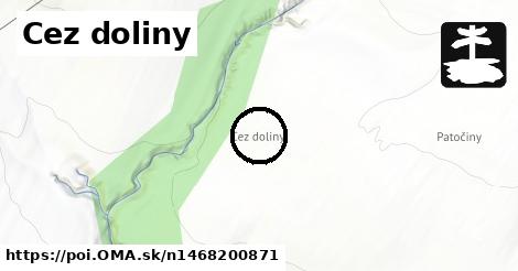 Cez doliny