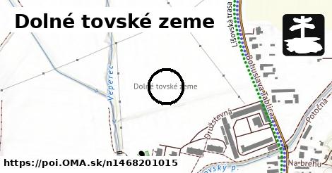 Dolné tovské zeme