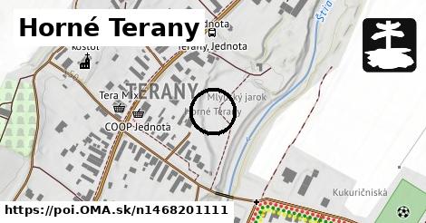 Horné Terany