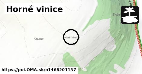 Horné vinice