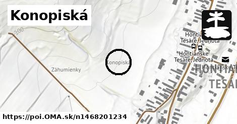 Konopiská