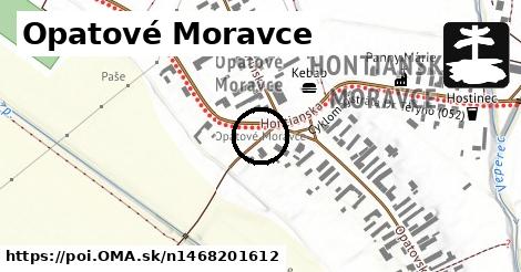 Opatové Moravce