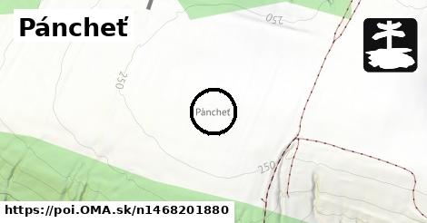 Páncheť