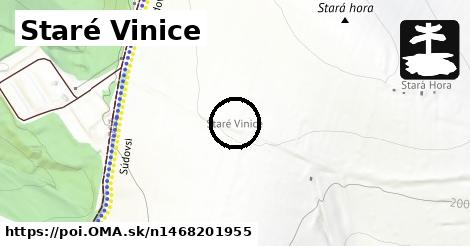 Staré Vinice