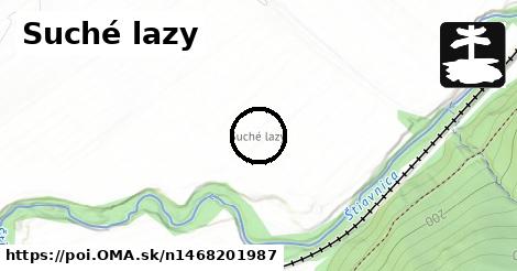 Suché lazy