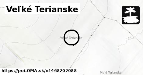 Veľké Terianske