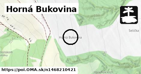 Horná Bukovina
