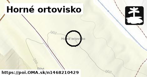 Horné ortovisko